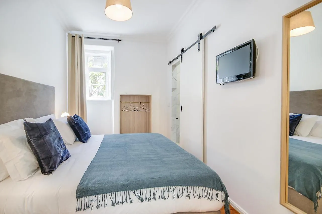 *** Guest house Alvalade Palace Lisbon Portugal