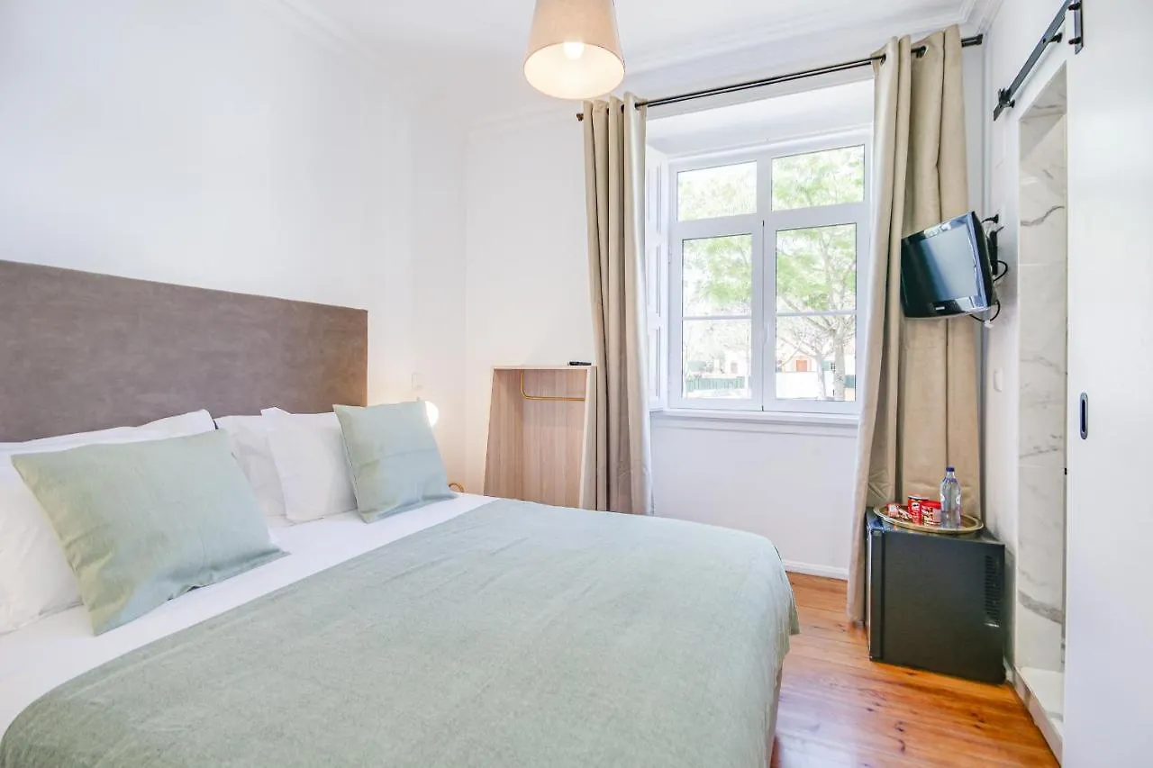 Guest house Alvalade Palace Lisbon