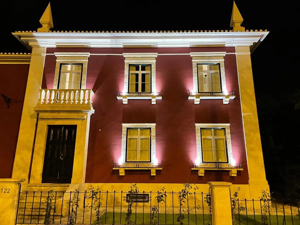 Alvalade Palace Lisbon Guest house