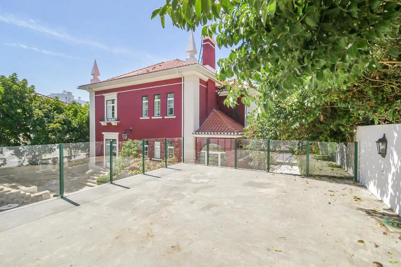 Alvalade Palace Lisbon Guest house