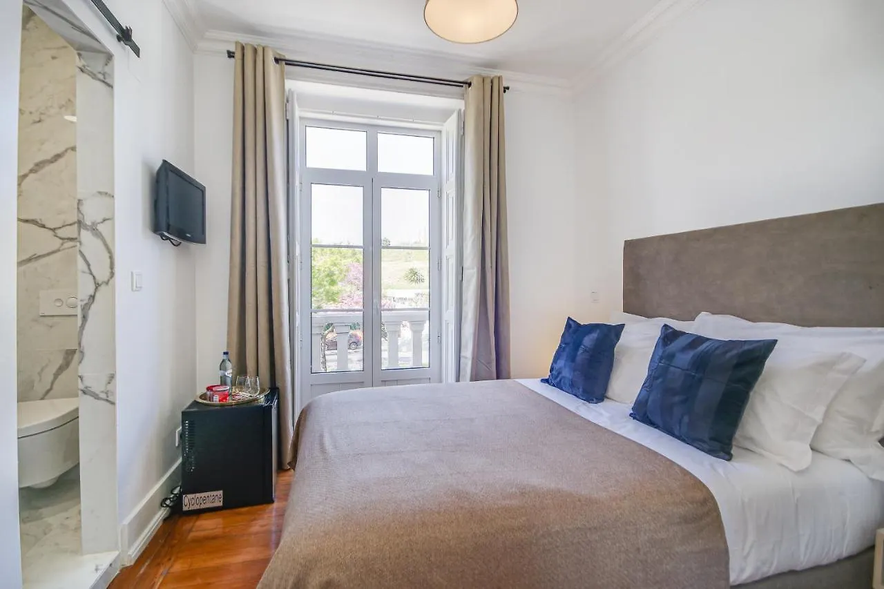 *** Guest house Alvalade Palace Lisbon Portugal